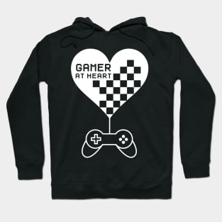 Gamer At Heart Hoodie